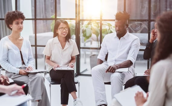 Conference Training Planning Learning Coaching Business Concept