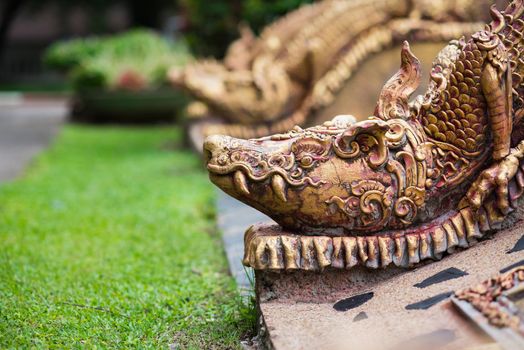 Golden Dragon statue, Thailand