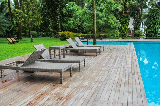 swimming pool at the resort