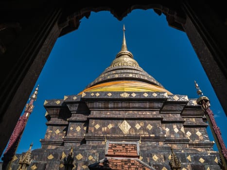 Wat Prathat Lampang Luang at Lamphang Thailand, Thai Temple