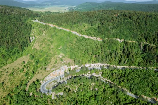 Nature enthusiasts flock to Croatia to witness harmonious coexistence of rocky landscapes and verdant forests.