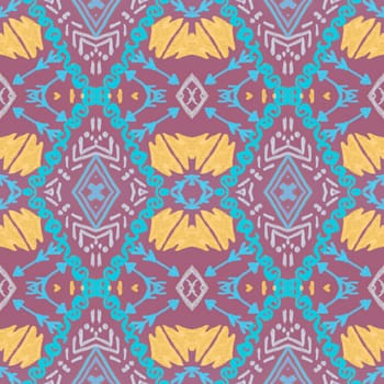 Seamless peruvian background. Geometric aztec texture. Mexican motif design. Grunge peruvian pattern. Traditional tribal indian print. Vintage peruvian background design.