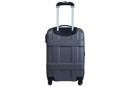luggage on isolate white background