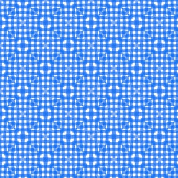 Abstract blue seamless pattern background for usage as an aesthetic and a decorative element
