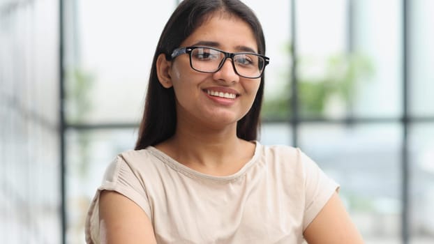 Successful young female entrepreneur, small business owner, female office employee