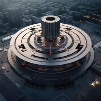 The roof of the skyscraper of the future, new technologies