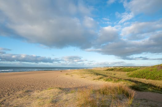 Santa Isabel de La Pedrera beach in the Department of Rocha in Uruguay.