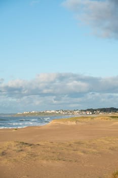 Santa Isabel de La Pedrera beach in the Department of Rocha in Uruguay.