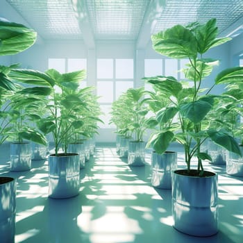 Plants in the laboratory of the future. Eco-Engineering Concept