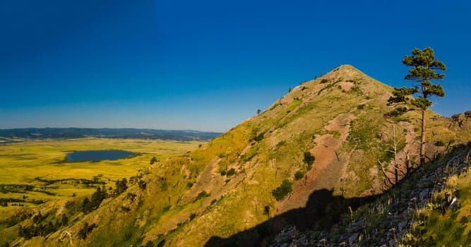 Bear Butte State Park in Summer, South Dakota