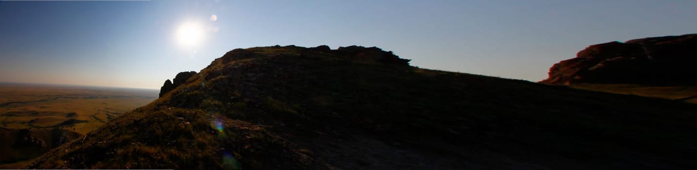 Views at Bear Butte State Park, South Dakota