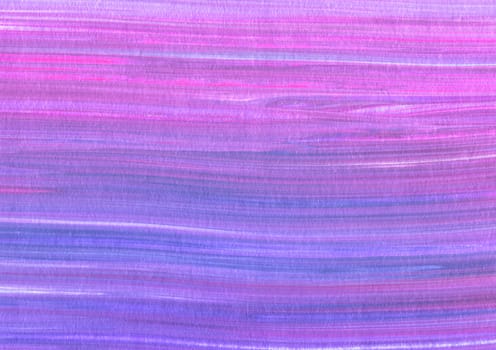 Painted background of mixed colors. Blue, purple and pink texture with a touch of teal shade. Very long brush strokes of acrylic paint. Artistic design for a business card, website templates, etc