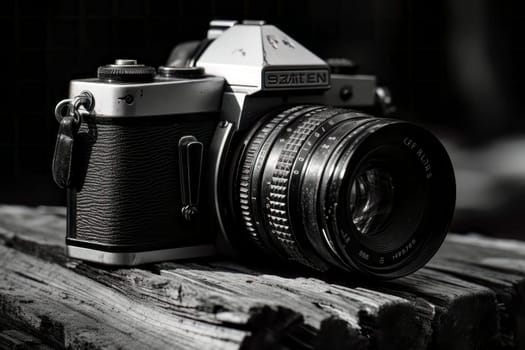 Image featuring a vintage camera, evoking a sense of nostalgia and the art of photography.