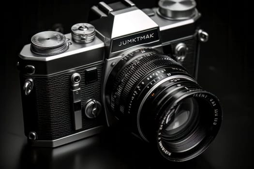 Image featuring a vintage camera, evoking a sense of nostalgia and the art of photography.