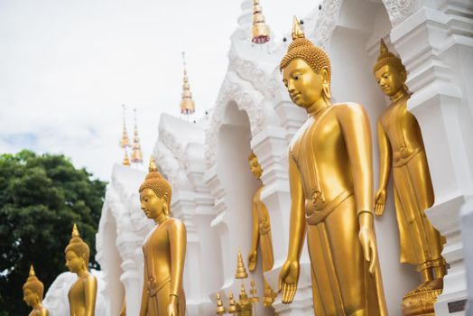 Buddha statue at temple