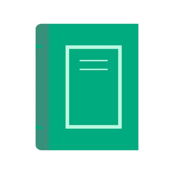 Book Icon image. Suitable for mobile application.
