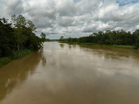 The Kinabatangan River is a river in Sandakan division, in northeastern Sabah, Malaysia.