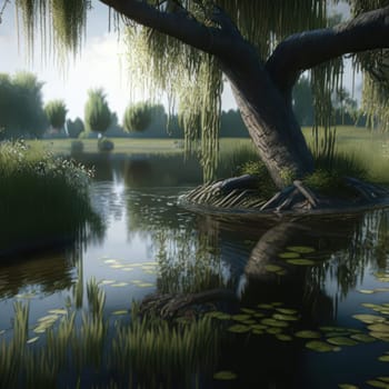 Willow. Image created by AI