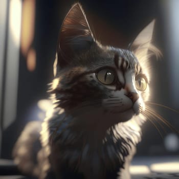 Cat. Image created by AI