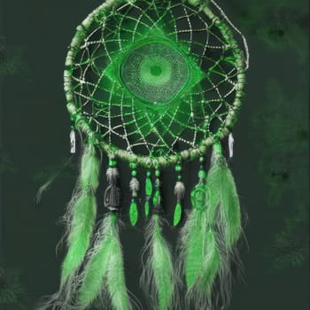 Dreamcatcher. Image created by AI