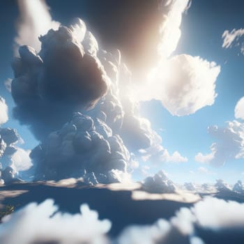 Cloud. Image created by AI
