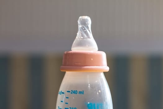 Milk Bottle, background for the ad and wallpaper in the props and baby bottle scene. Actual images in decorating ideas