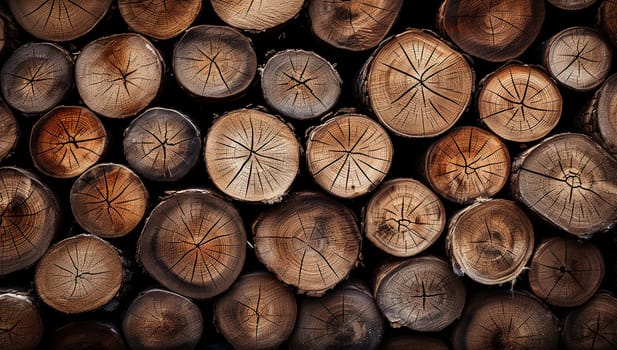 pinewood tree trunk knot background texture, dry tree trunk without bark with a knot, close-up. Light background with wood cracks structure horizontally material