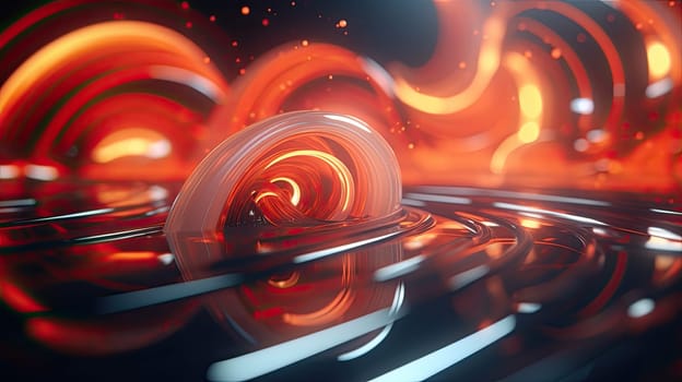 Abstract background. Selling design. In the style of modern motion design