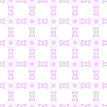 Textile ready bewitching print, swimwear fabric, wallpaper, wrapping. Purple valuable boho chic summer design. Tropical seamless pattern. Hand drawn tropical seamless border.