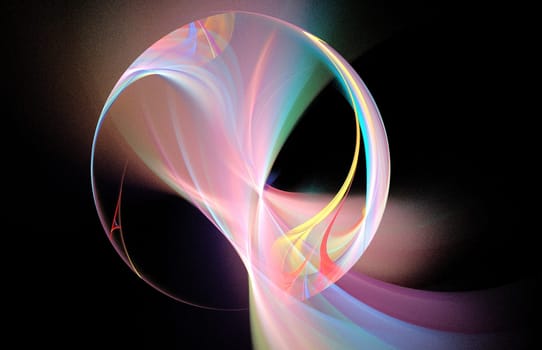 abstract violet background, unique illustration, multicolored fractal composition for graphic and design art projects. . High quality photo
