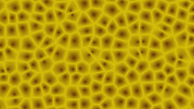 Golden abstract background. texture cells pattern