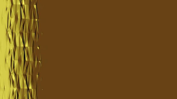 Golden abstract background. texture pattern