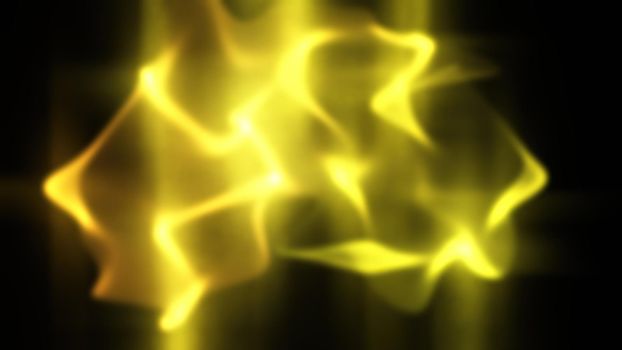 Golden abstract background. texture aurora pattern