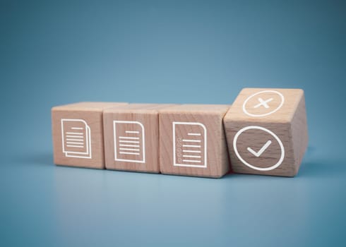Checklist and filling survey form online. Document management system, DMS.  Quality control and accuracy Check