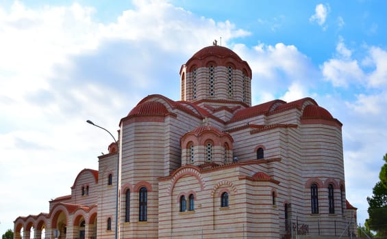 the Sacred Temple of Saint Arsenius of Cappadocia and Paisios the Athonite in Limassol, Cyprus