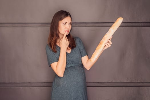 Happy and healthy pregnant woman after 40 embracing a gluten-free lifestyle during her pregnancy journey. Nourishing choices for a thriving baby and mom.