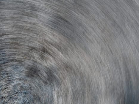 Full frame abstract texture on the rough concrete flooring as grunge background by movement photography