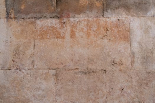 Texture of a stone wall. Old castle stone wall texture background. Stone wall as a background or texture. Part of a stone wall, for background or texture