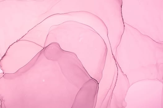 Feminine Luxury Marble. Abstract Background. Ink Color Design. Acrylic Drops. Rose Fluid Print. Alcohol Liquid Marble. Gentle Wallpaper. Art Grunge Effect. Watercolour Pink Marble.