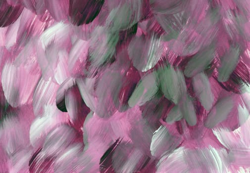 Picturesque Pink gray acrylic oil painting texture