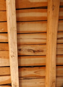 wooden ceiling, house ceiling, wood and architecture of village house in turkey