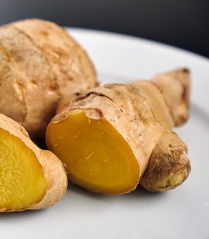 ginger tuber, fresh ginger root against sexual problems,