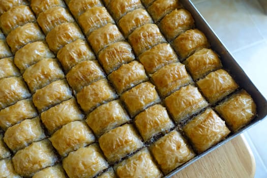 turkish baklava,close-up baklava dessert,baklava dessert in turkey,
