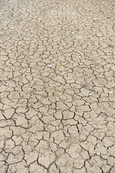 rapidly drying world-cracked and fissured soils-drought as a result of global warming,