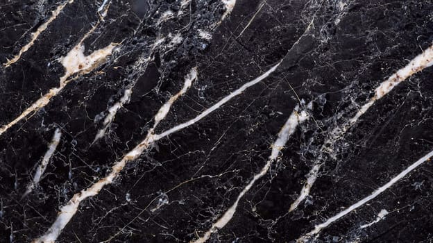 Black Marble Texture, Golden Veins, High Gloss Marble For Abstract Interior Home Decoration And Ceramic Wall Tiles And Floor Tiles Surface.