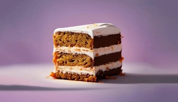 Healthy Homemade Carrot Cake Ready for Easter