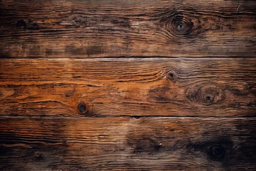 Old cracked oak boards. Wood texture. High quality photo