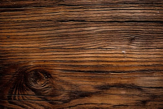 Old cracked oak boards. Wood texture. High quality photo