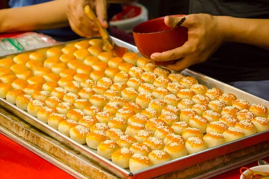 Chinese pastry is an ancient Chinese dessert.