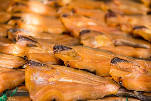 Dried snakehead fish Is considered a food preservation from meat